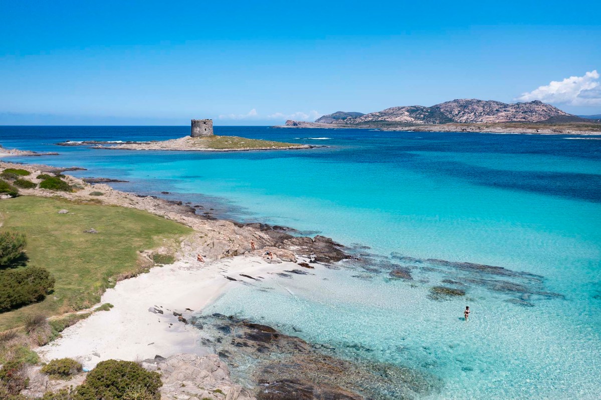 Spiaggia della Pelosetta.