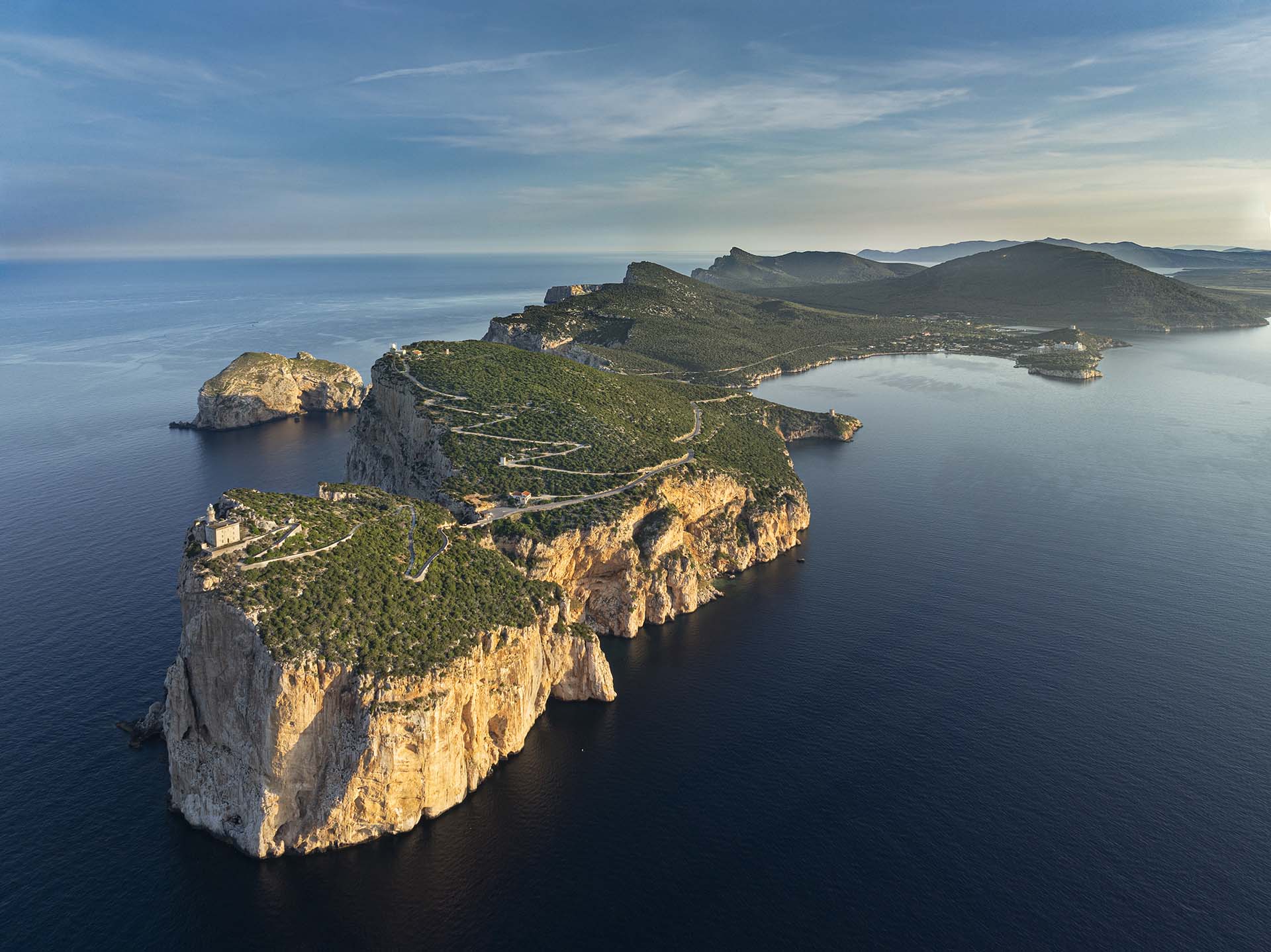Capo Caccia in Sardegna
