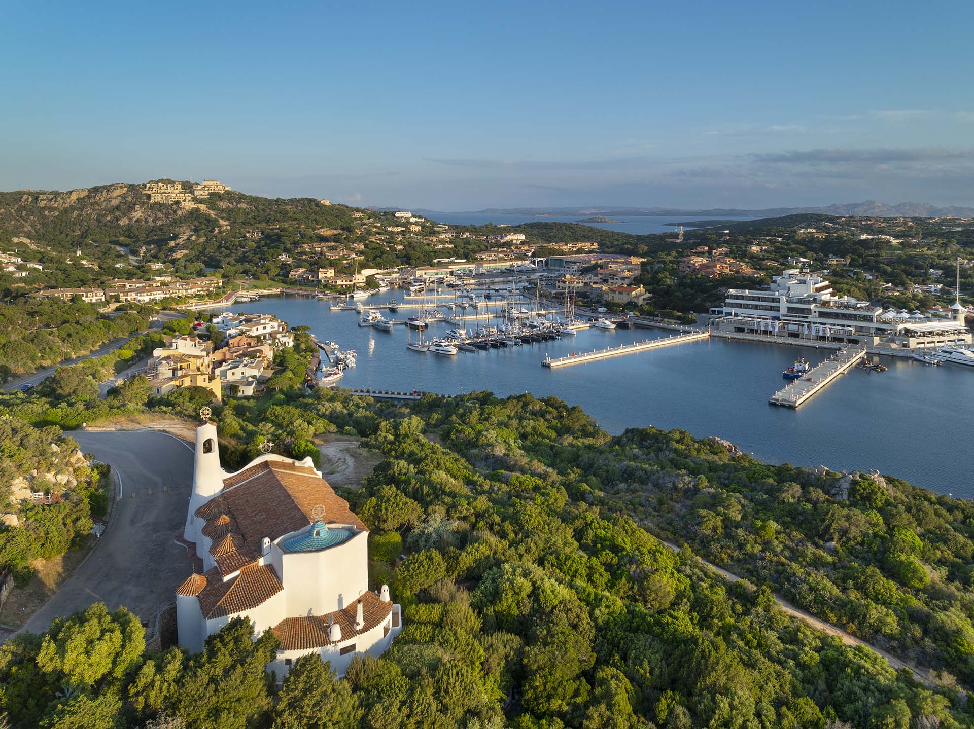 Porto Cervo in Costa Smeralda.