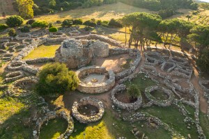 Nuraghe di Palmavera.