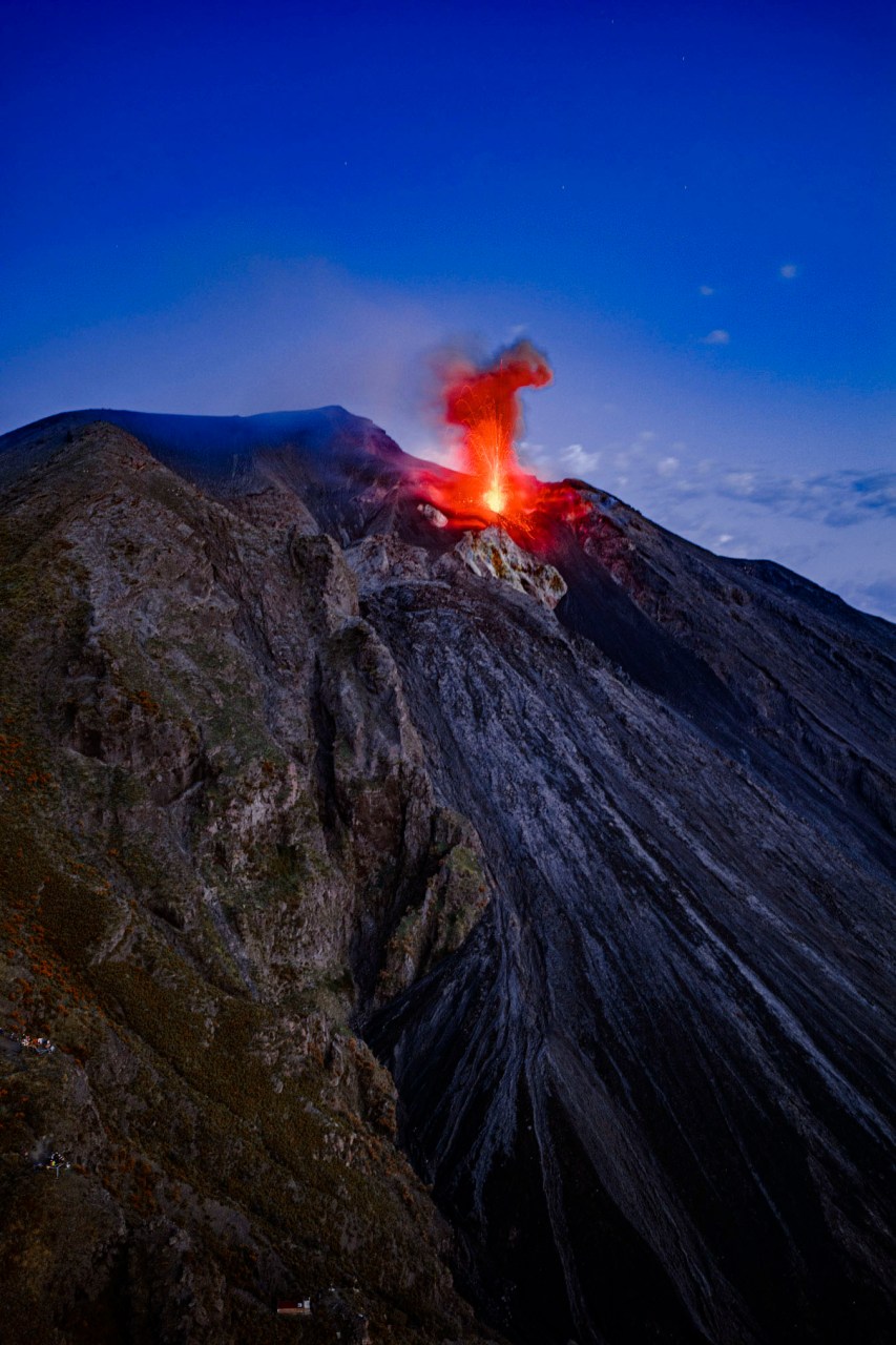 Eruzione Stromboli