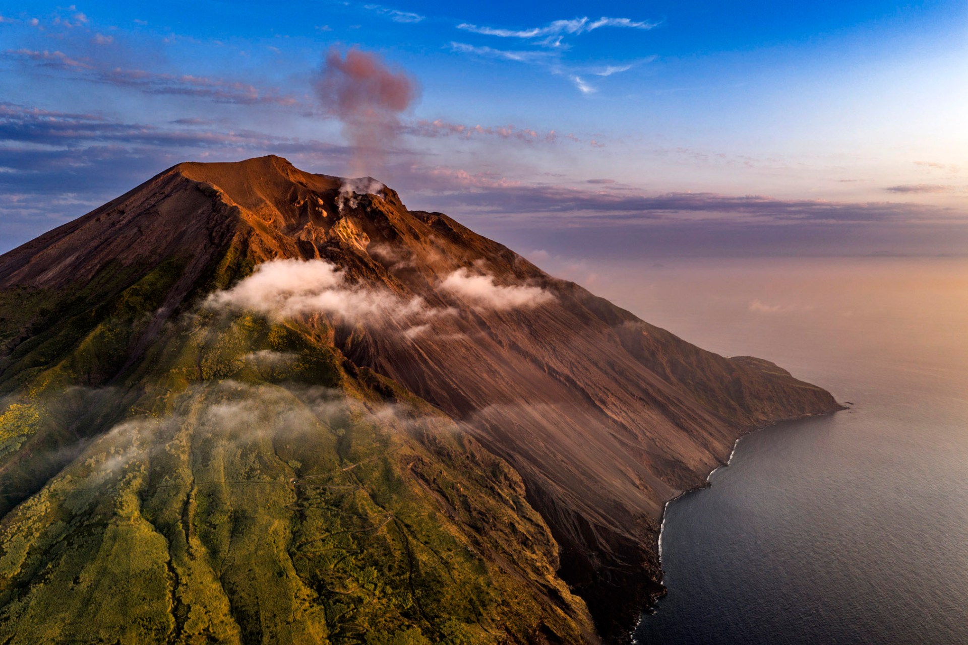 Stromboli la sciara del fuoco