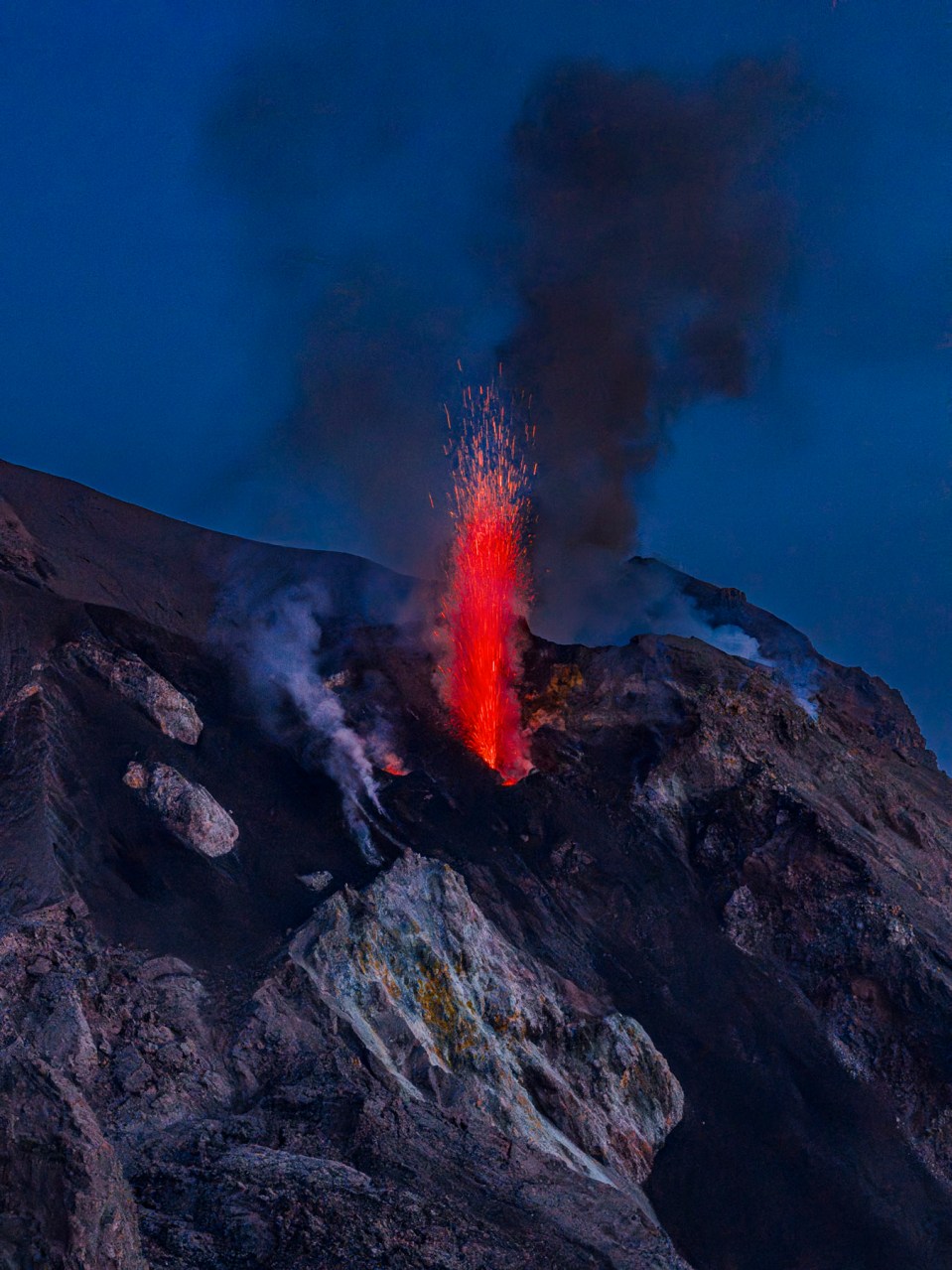Eruzione Stromboli