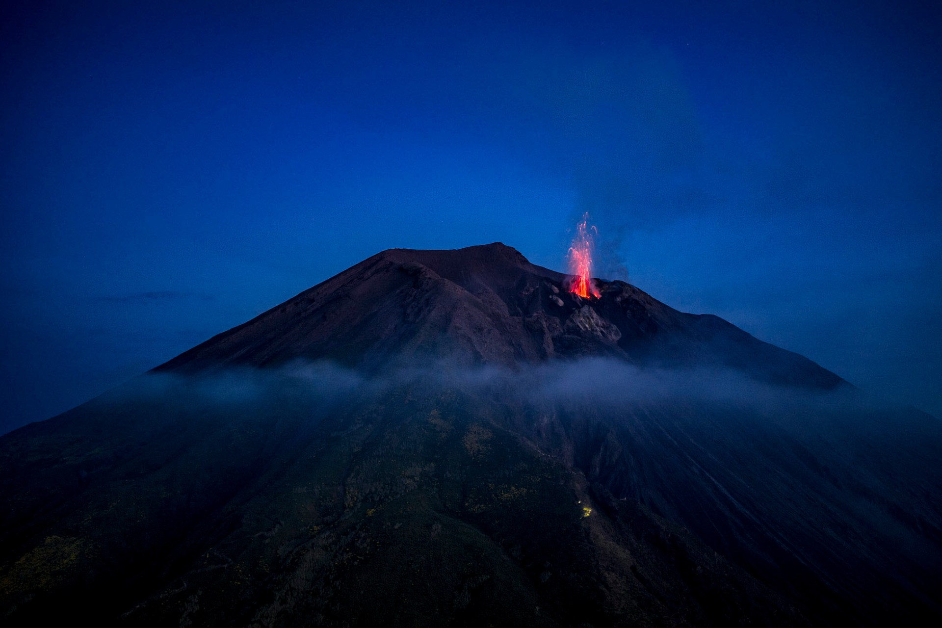 Eruzione Stromboli