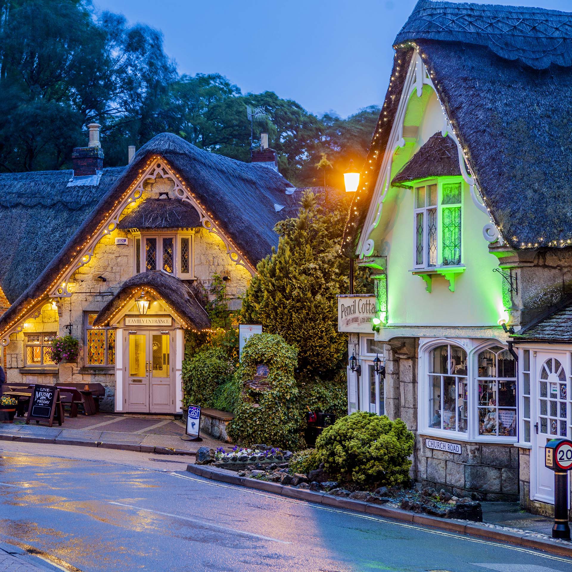 _MG_4036-Inghilterra, Isola di Wight, l'incanto delle case di Shanklin