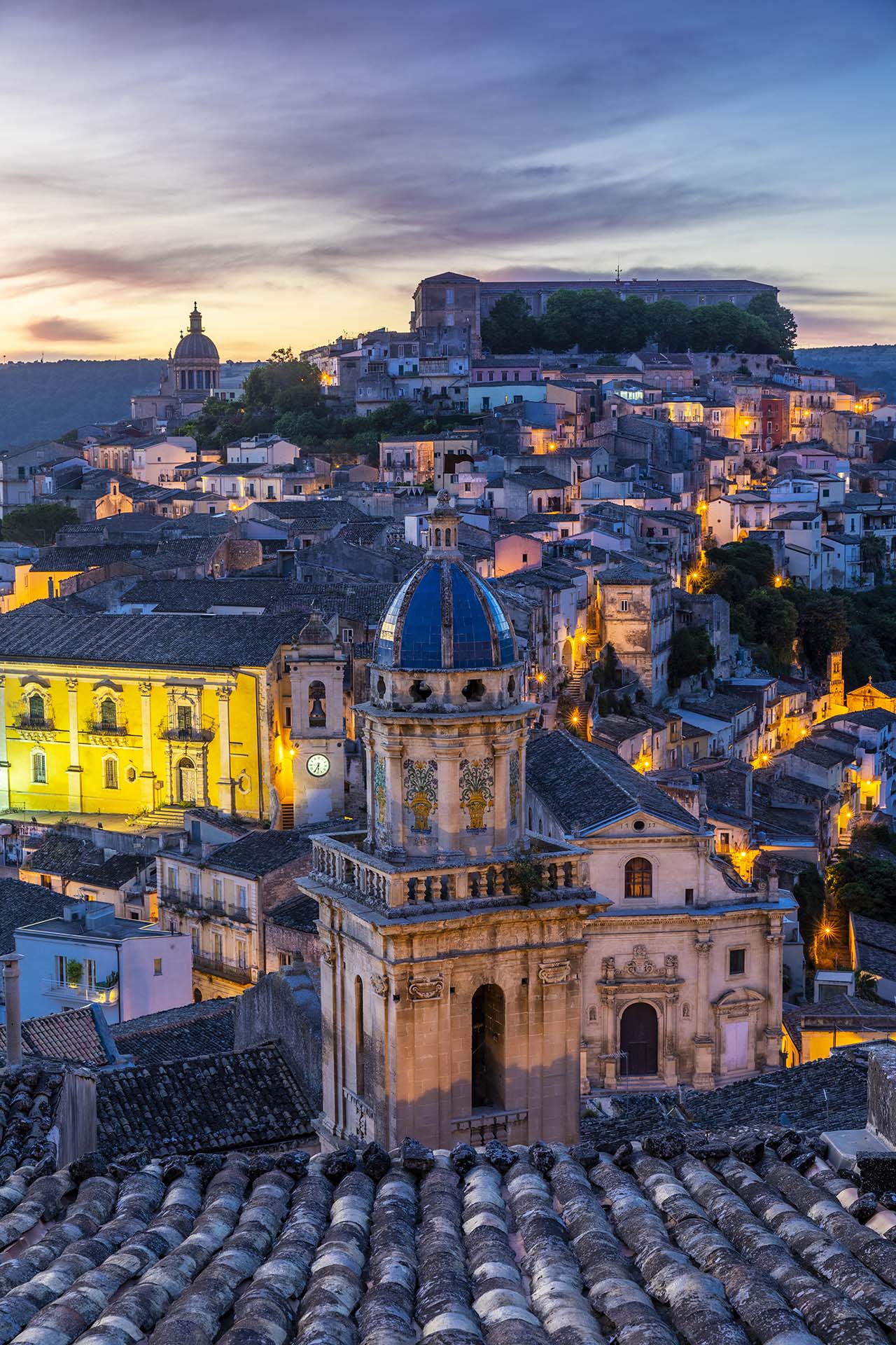 SAFF7599-HDR-Ragusa Ibla, la magia del Barocco che si svela all'alba