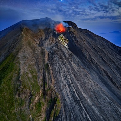 Stromboli in eruzione
