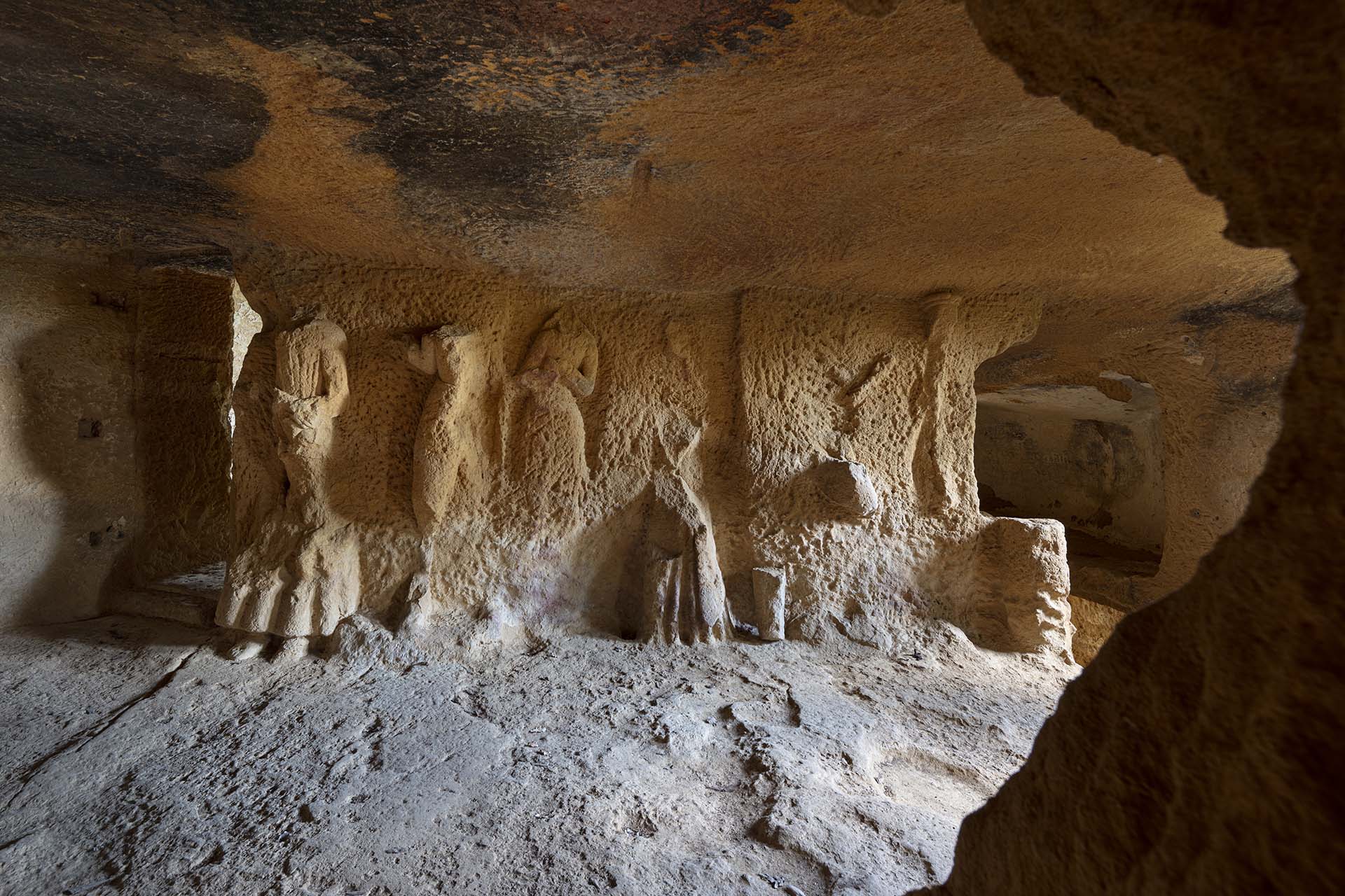Il Romitorio di Pienza, luogo sacro a poca distanza dal centro della città.