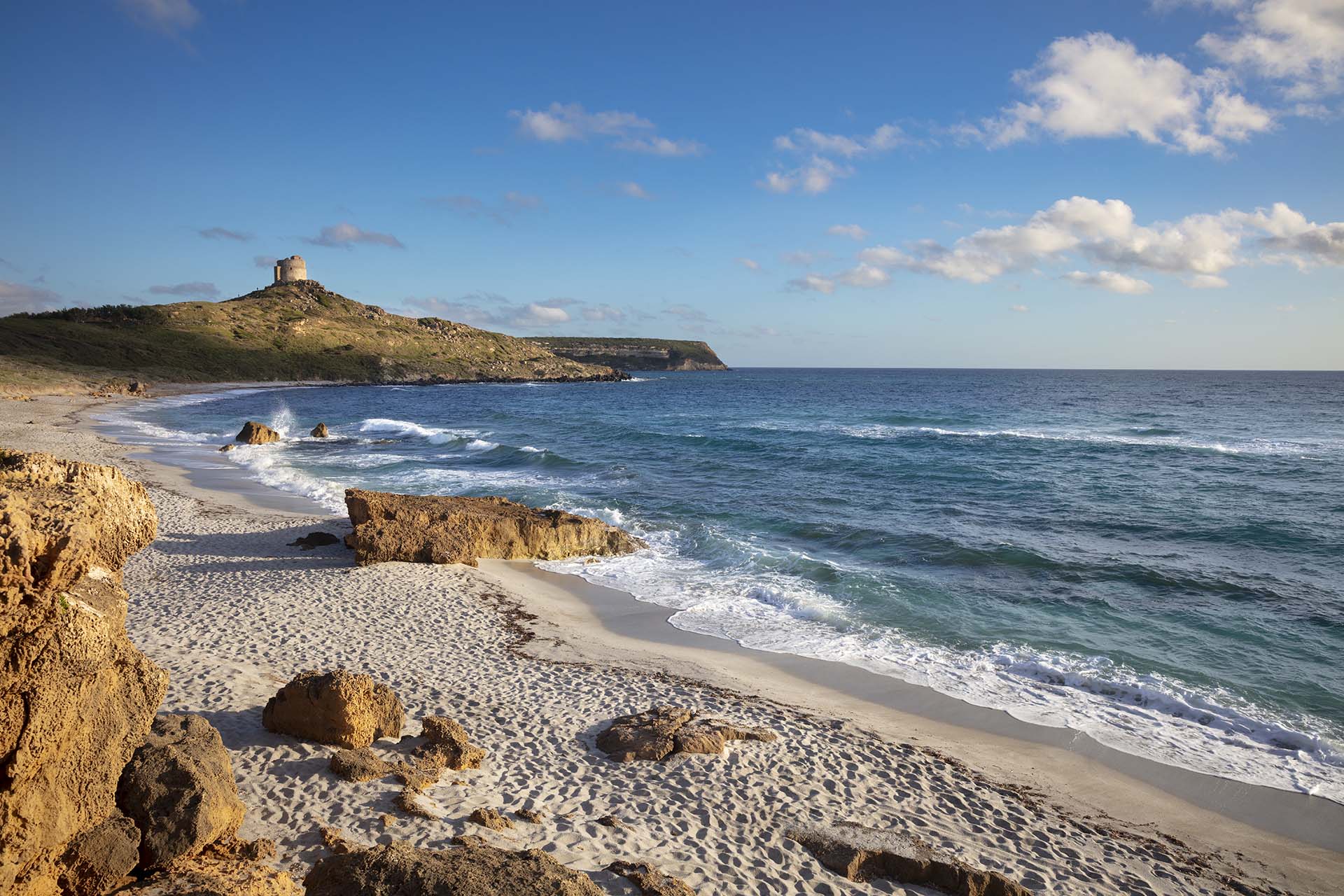 Spiaggia di San Giovanni di Sinis.
