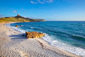 Spiaggia di San Giovanni di Sinis.
