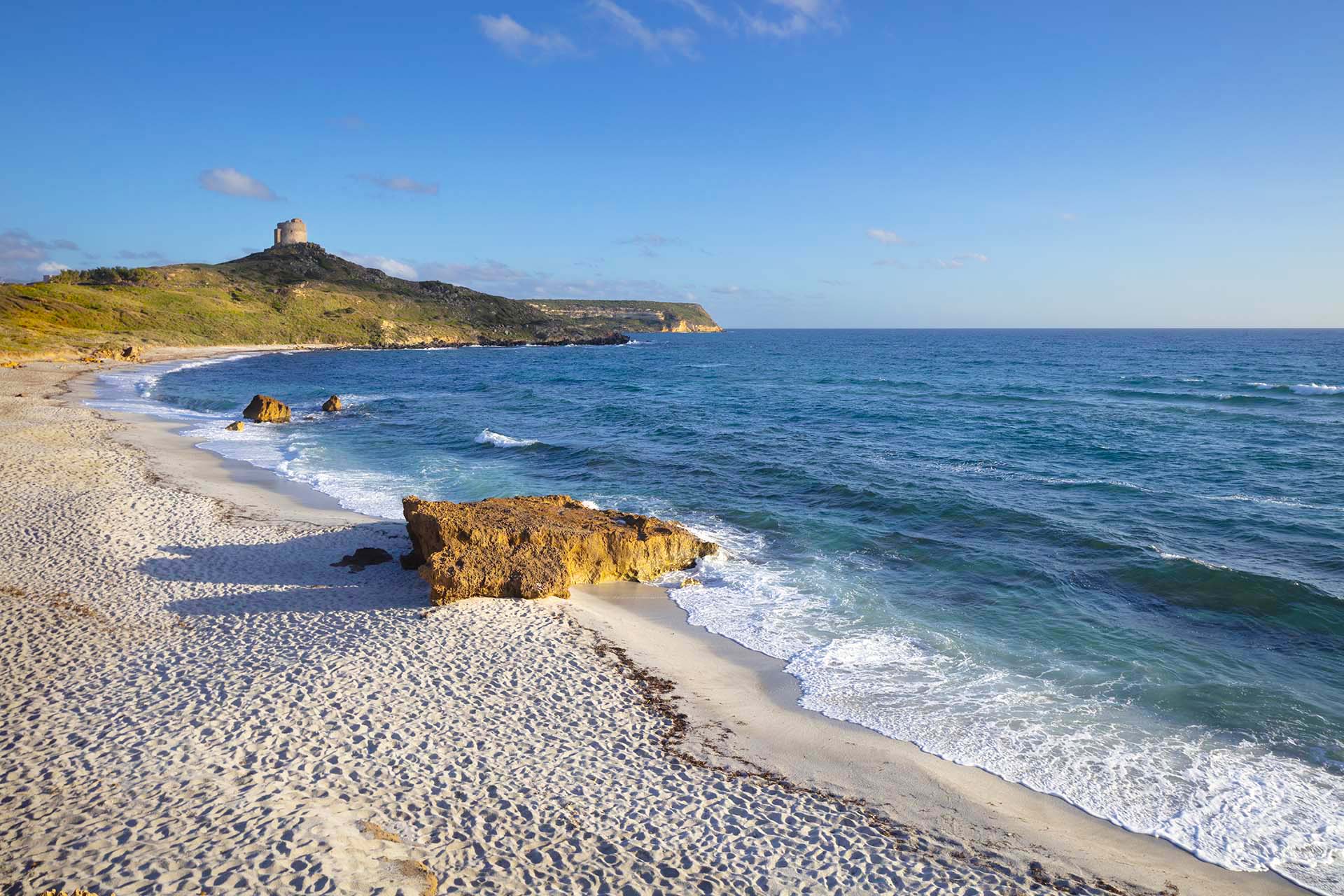 Spiaggia di San Giovanni di Sinis.