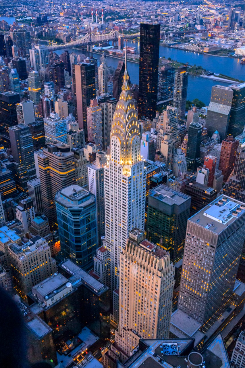 Chrysler Building, New York City, NYC, Art Déco,