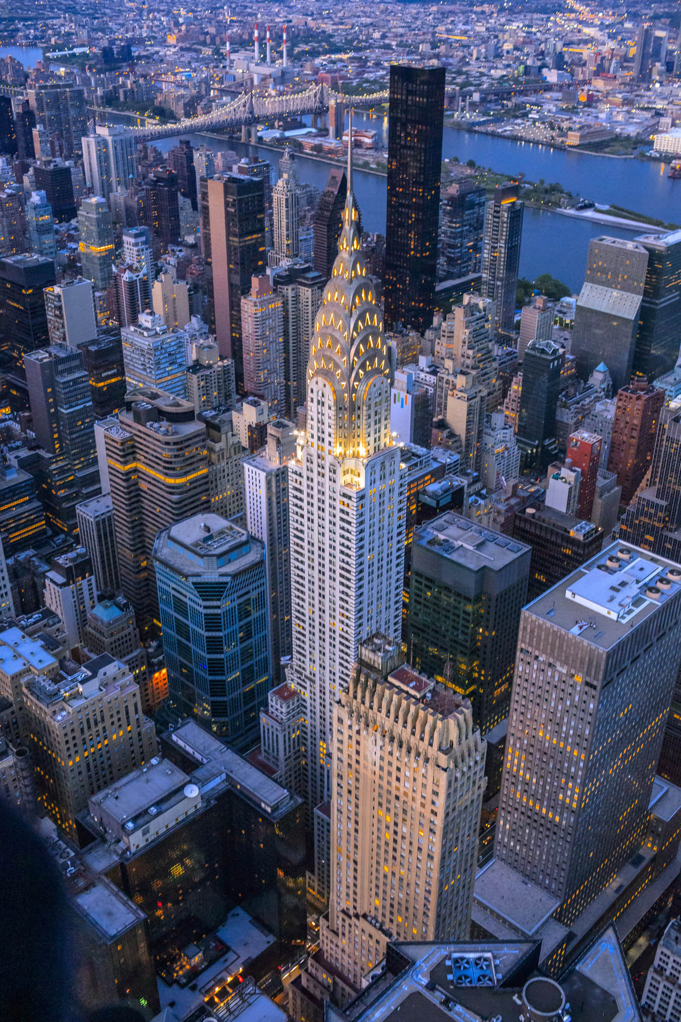 Chrysler Building, New York City, NYC, Art Déco,