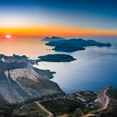 Capo Grillo, Vulcano, Isole Eolie