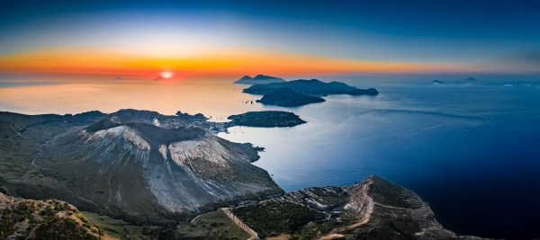 Capo Grillo, Vulcano, Isole Eolie