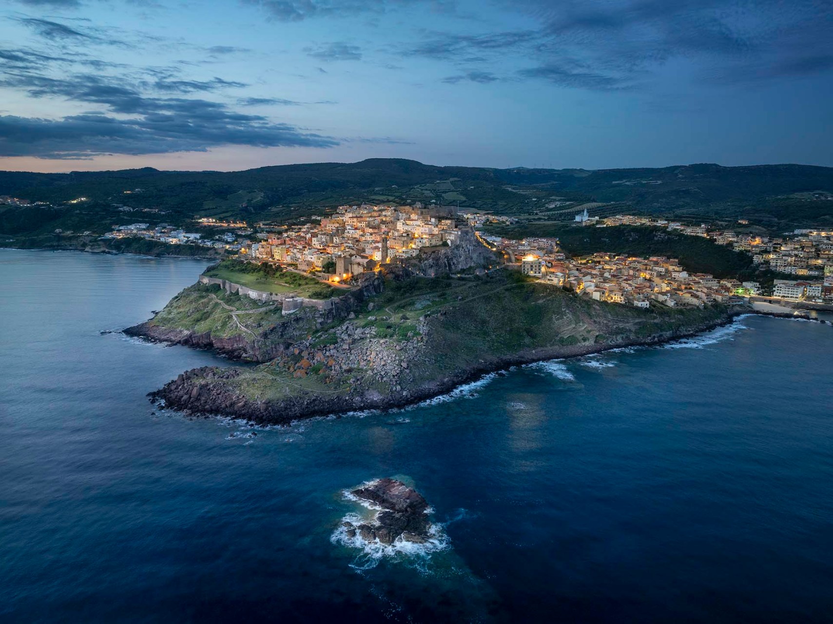 Il borgo di Castelsardo.