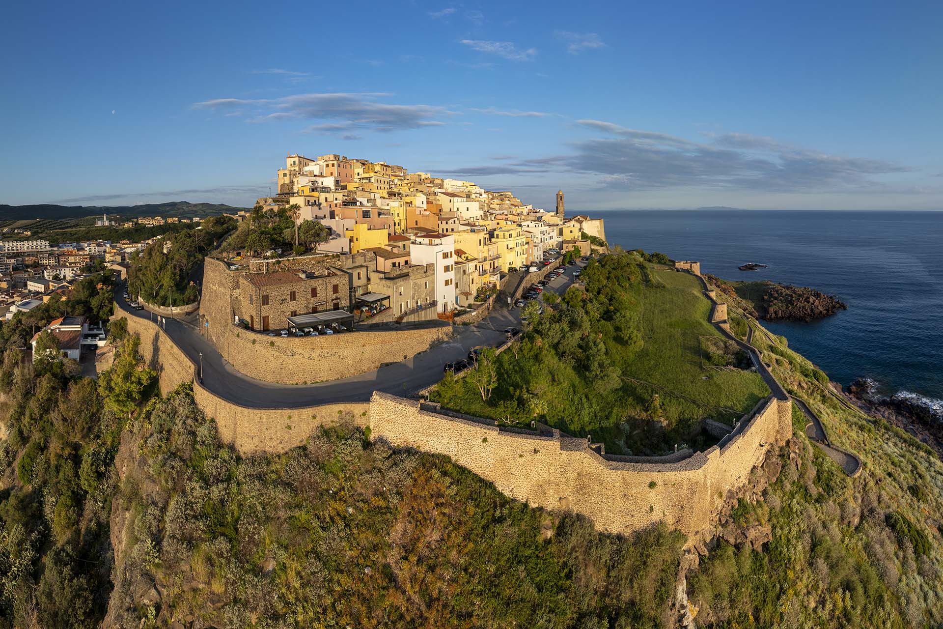 Il borgo di Castelsardo.