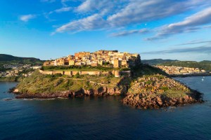 Il borgo di Castelsardo.