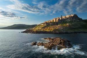 Il borgo di Castelsardo.