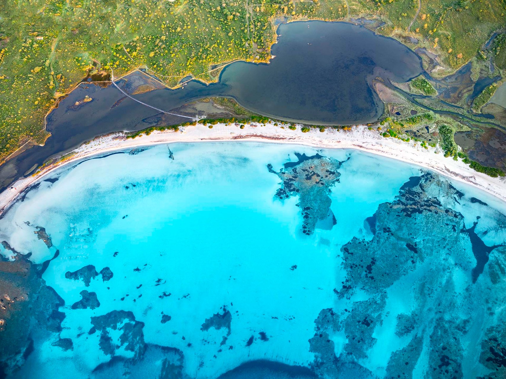Spiaggia Lu Impostu a San Teodoro.