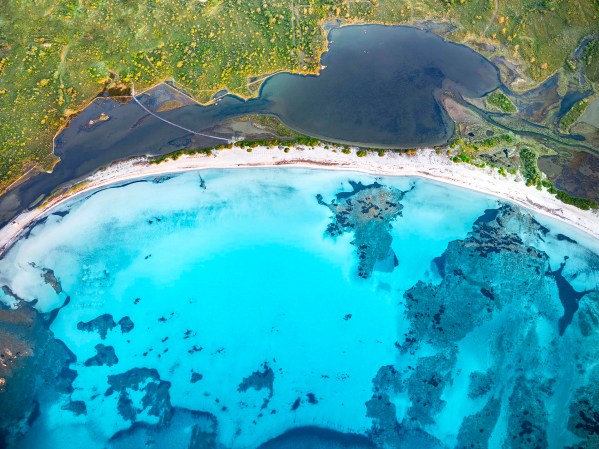 Spiaggia Lu Impostu a San Teodoro.
