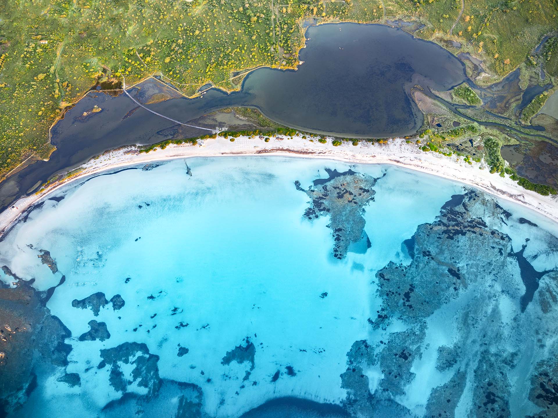 Spiaggia Lu Impostu a San Teodoro.