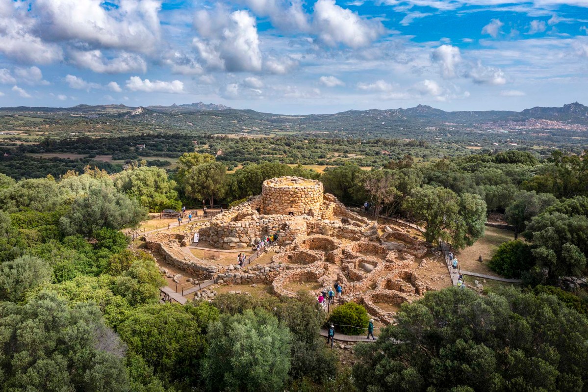 Nuraghe la Prigiona.