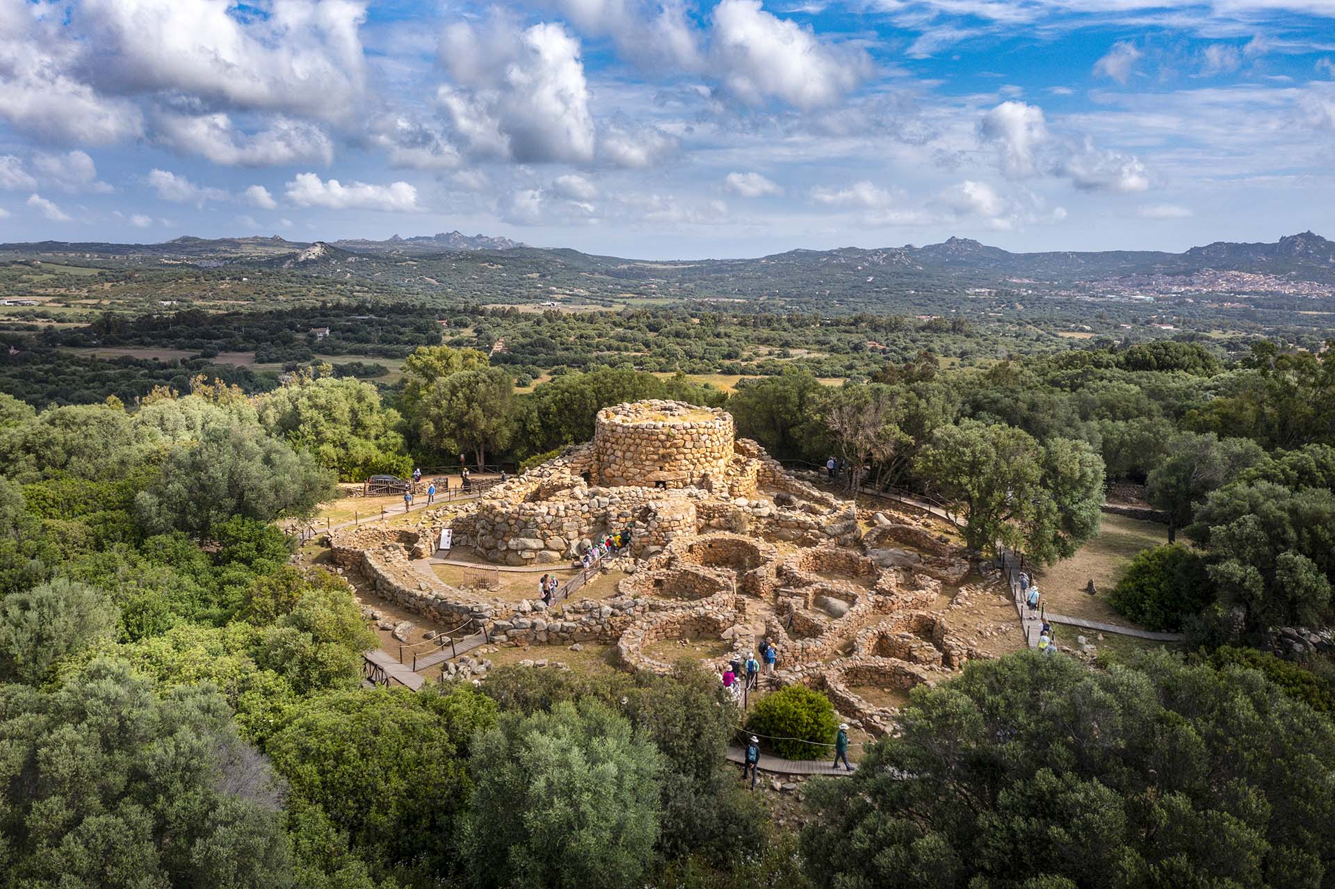 Nuraghe la Prigiona.