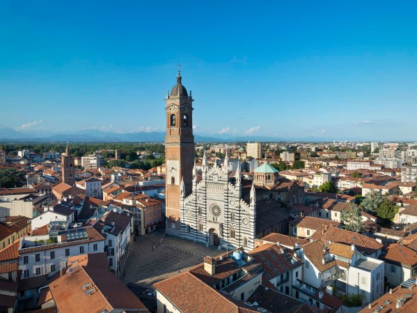 Il Duomo di Monza.