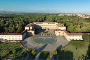 La Villa Reale di Monza.