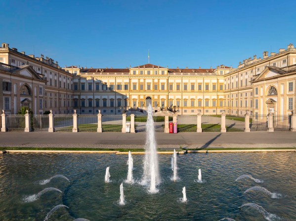 La Villa Reale di Monza.