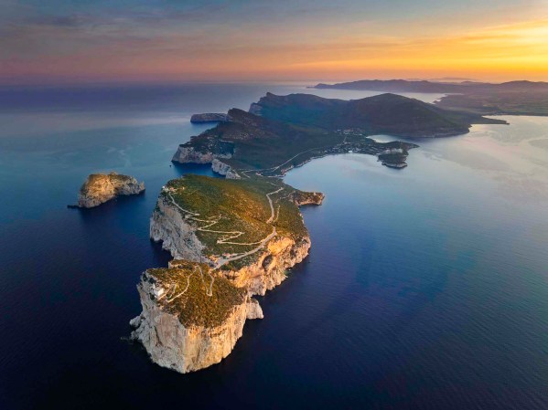 Capo Caccia.