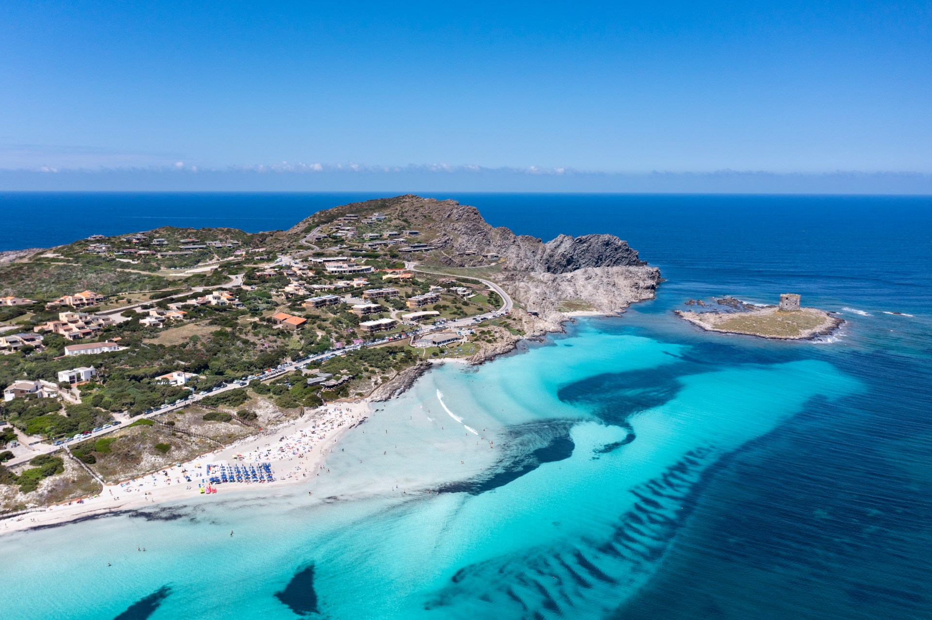 Spiaggia della Pelosa a Stintino