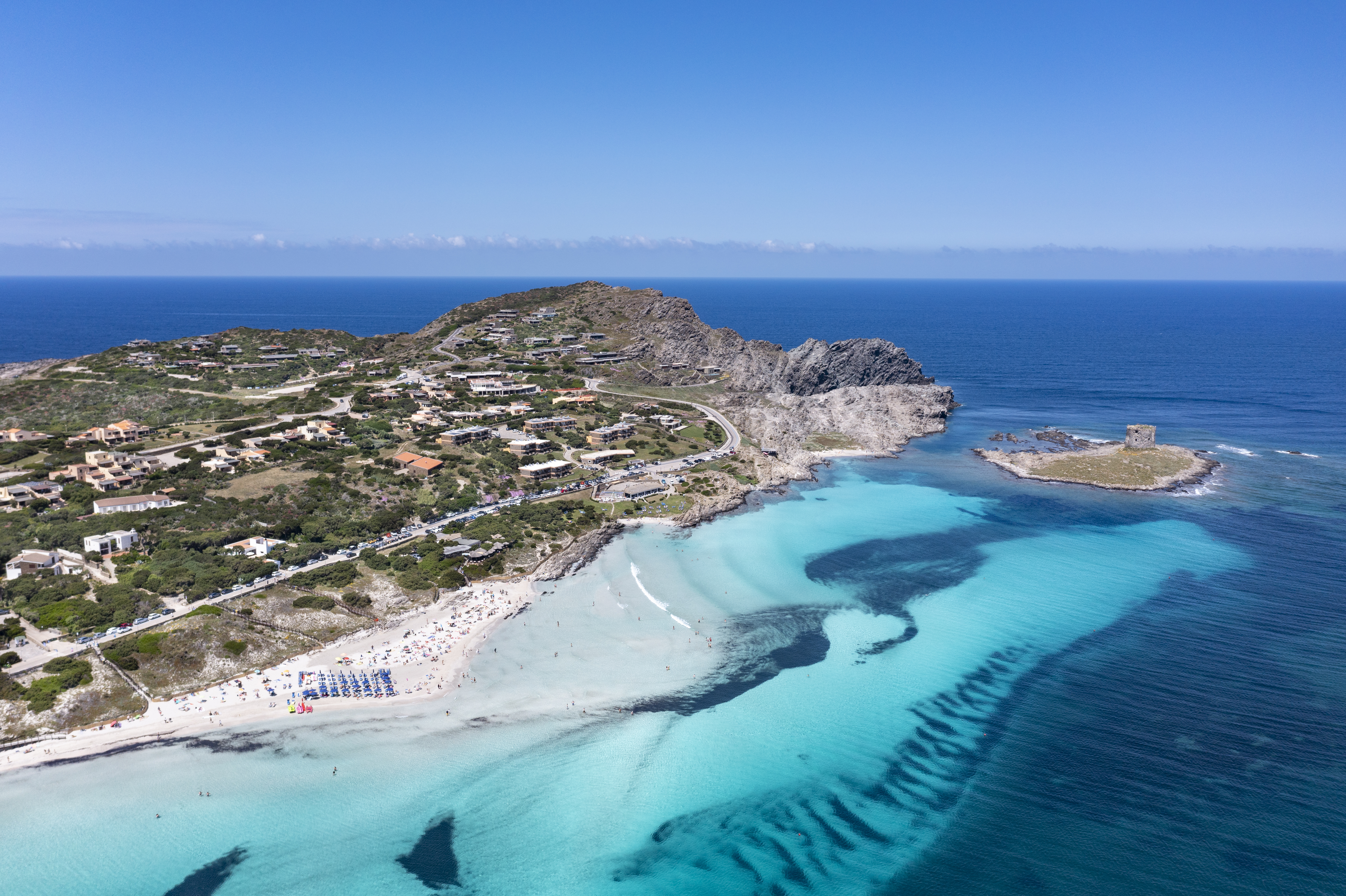 Spiaggia della Pelosa a Stintino