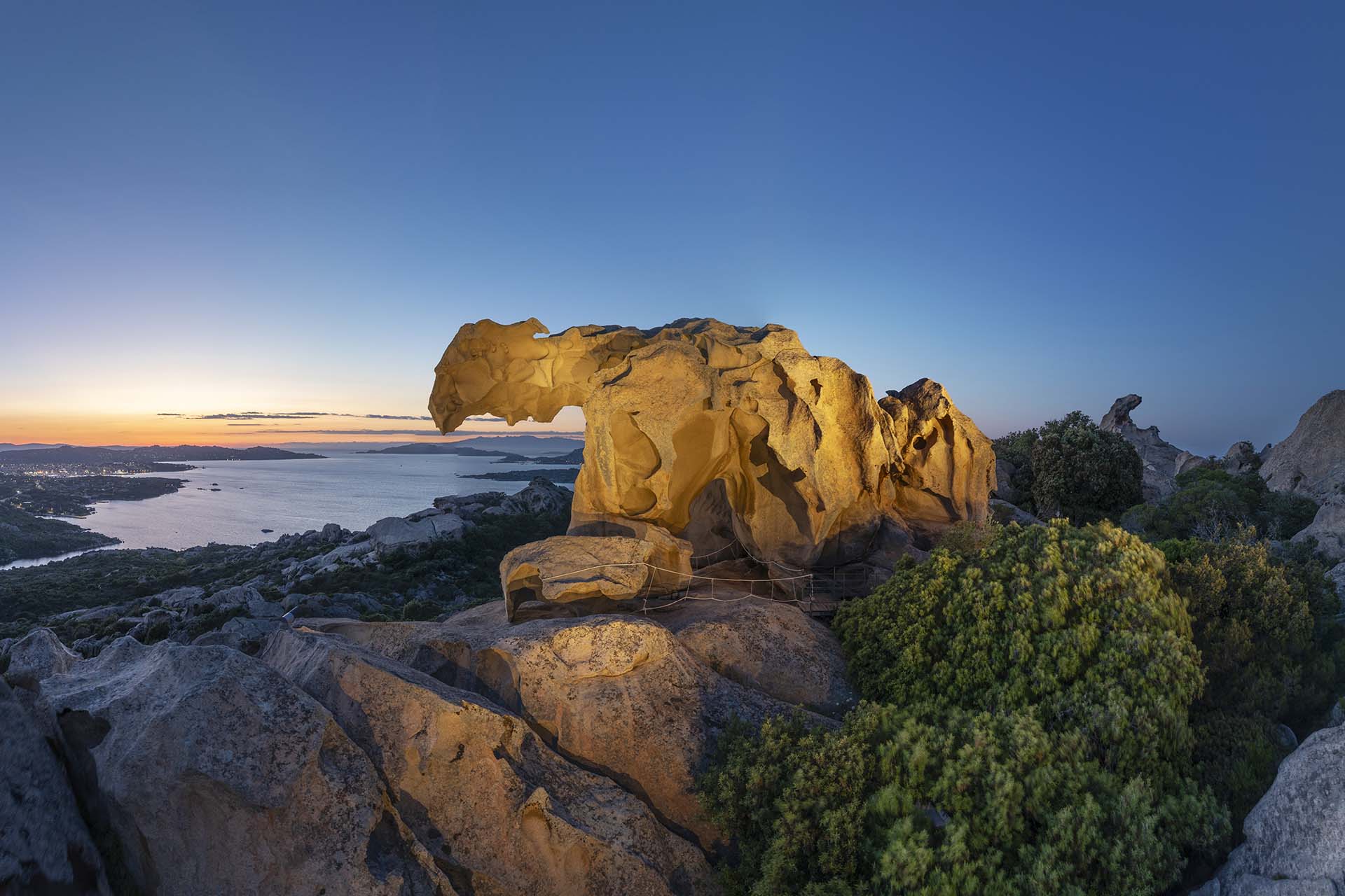 Roccia dell'Orso a Palau