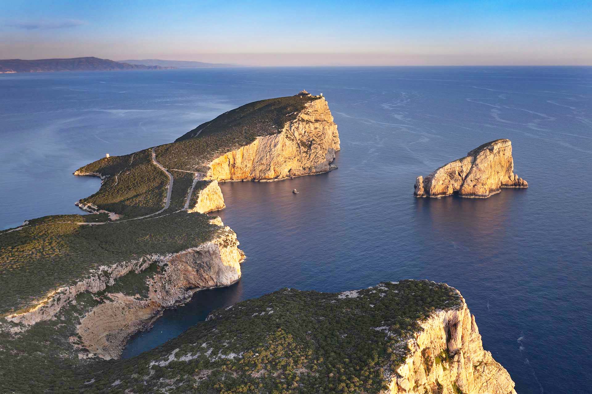Capo Caccia.