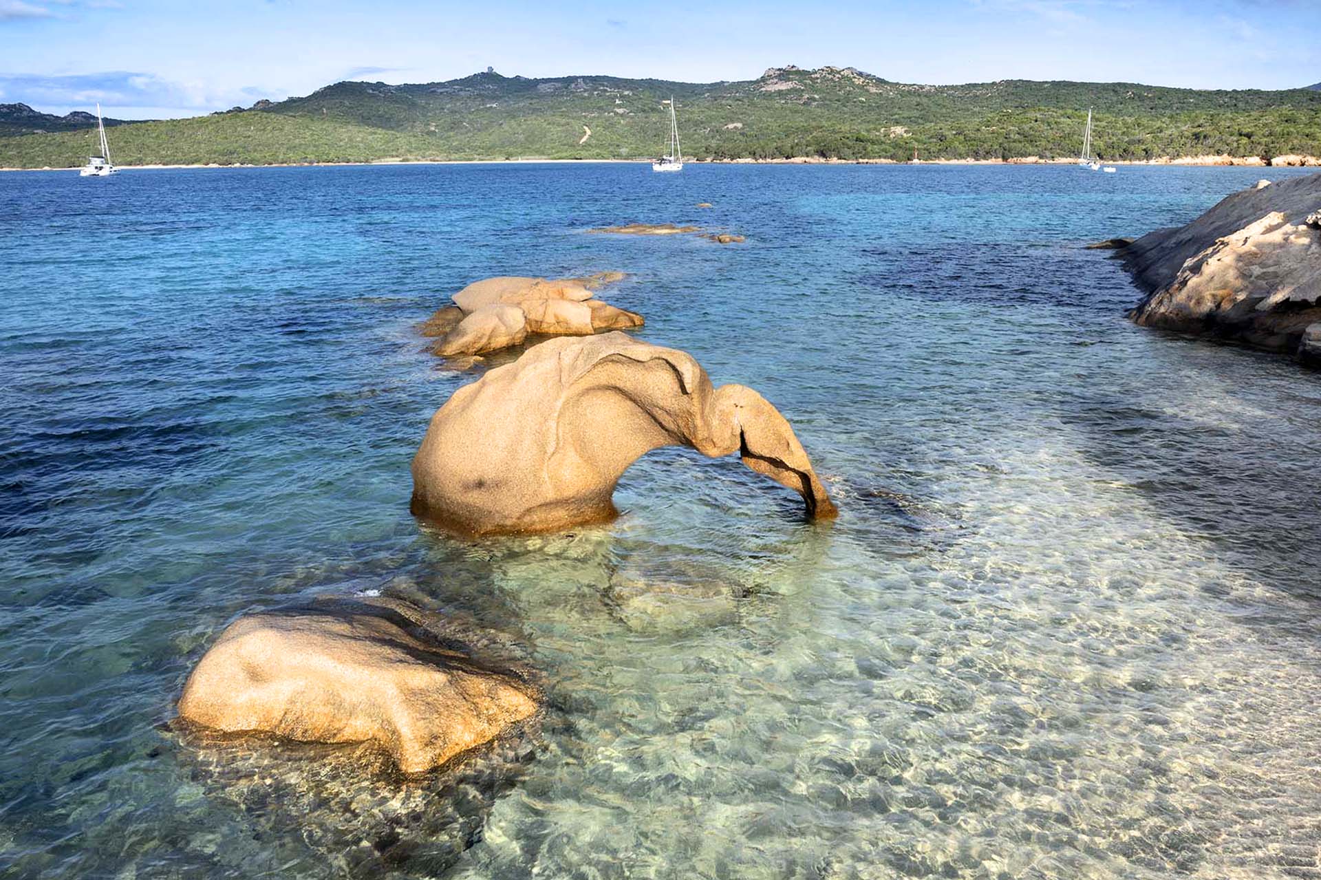 Spiaggia dell'Elefante.
