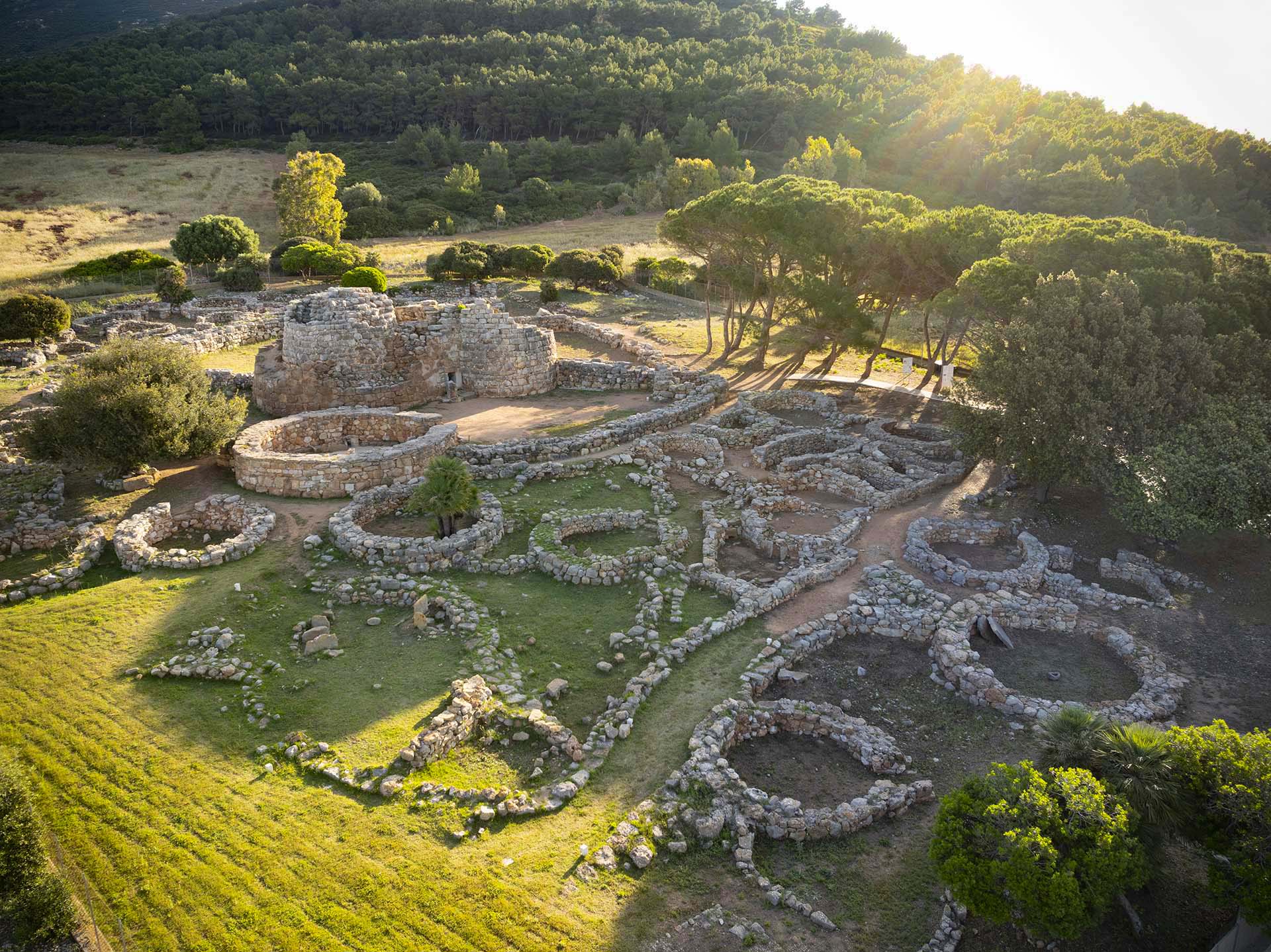 Nuraghe di Palmavera