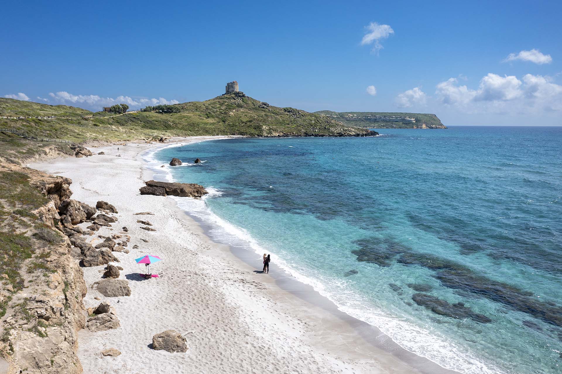 Spiaggia di San Giovanni di Sinis.