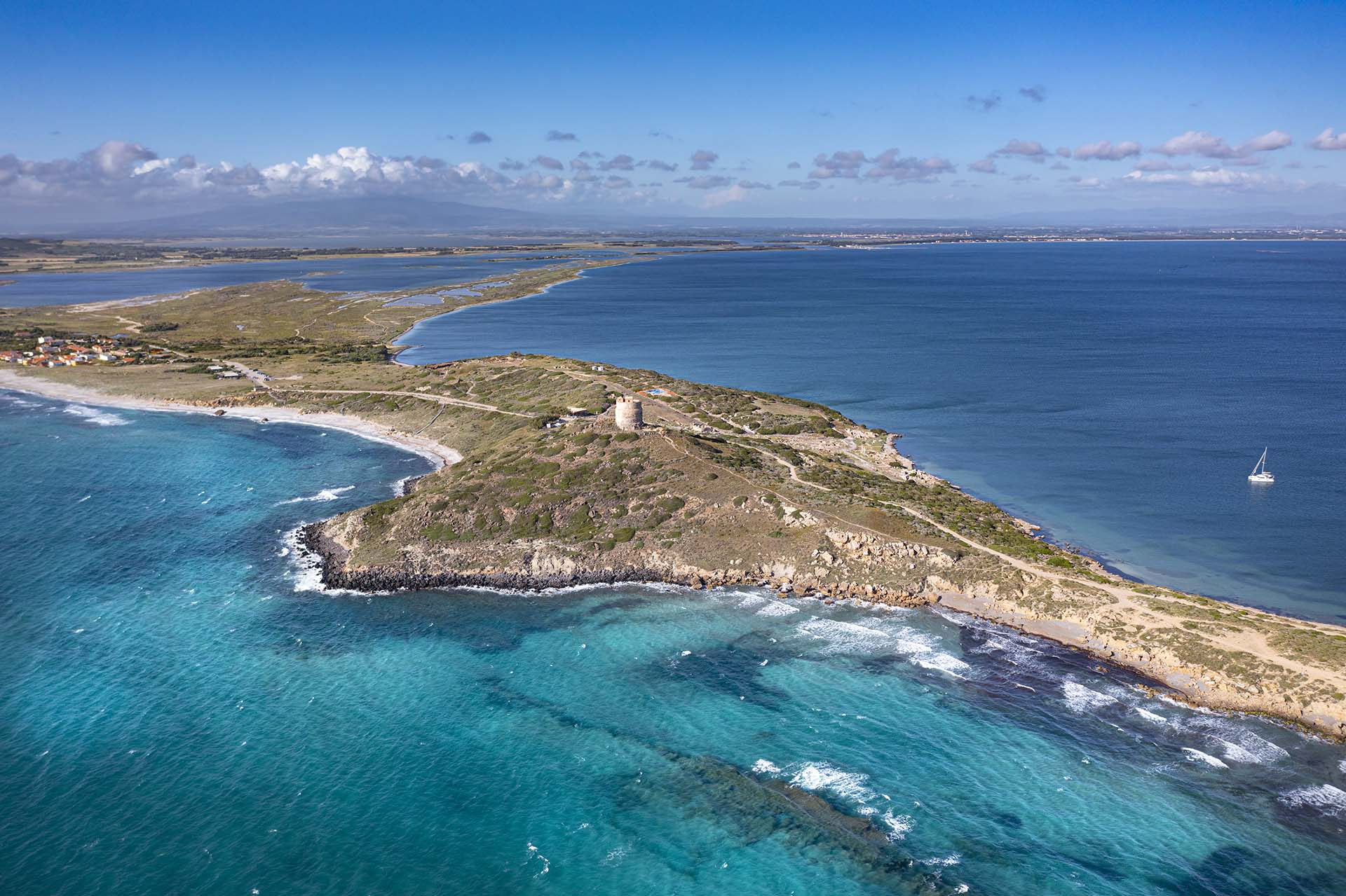 La Penisola del Sinis.