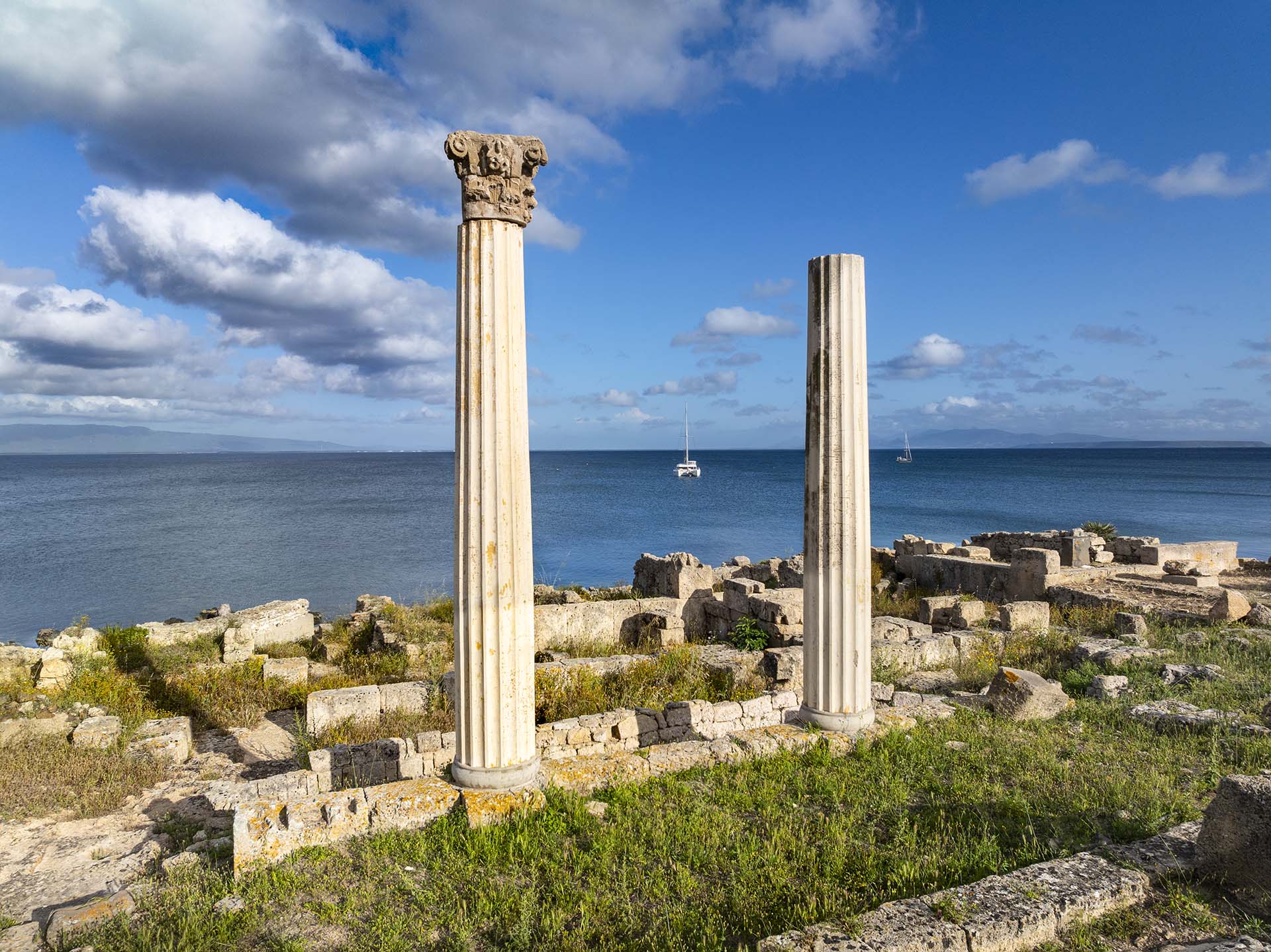 Area archeologica di Tharros.
