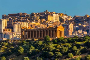 _INO4581-La città di Agrigento e il Tempio della Concordia