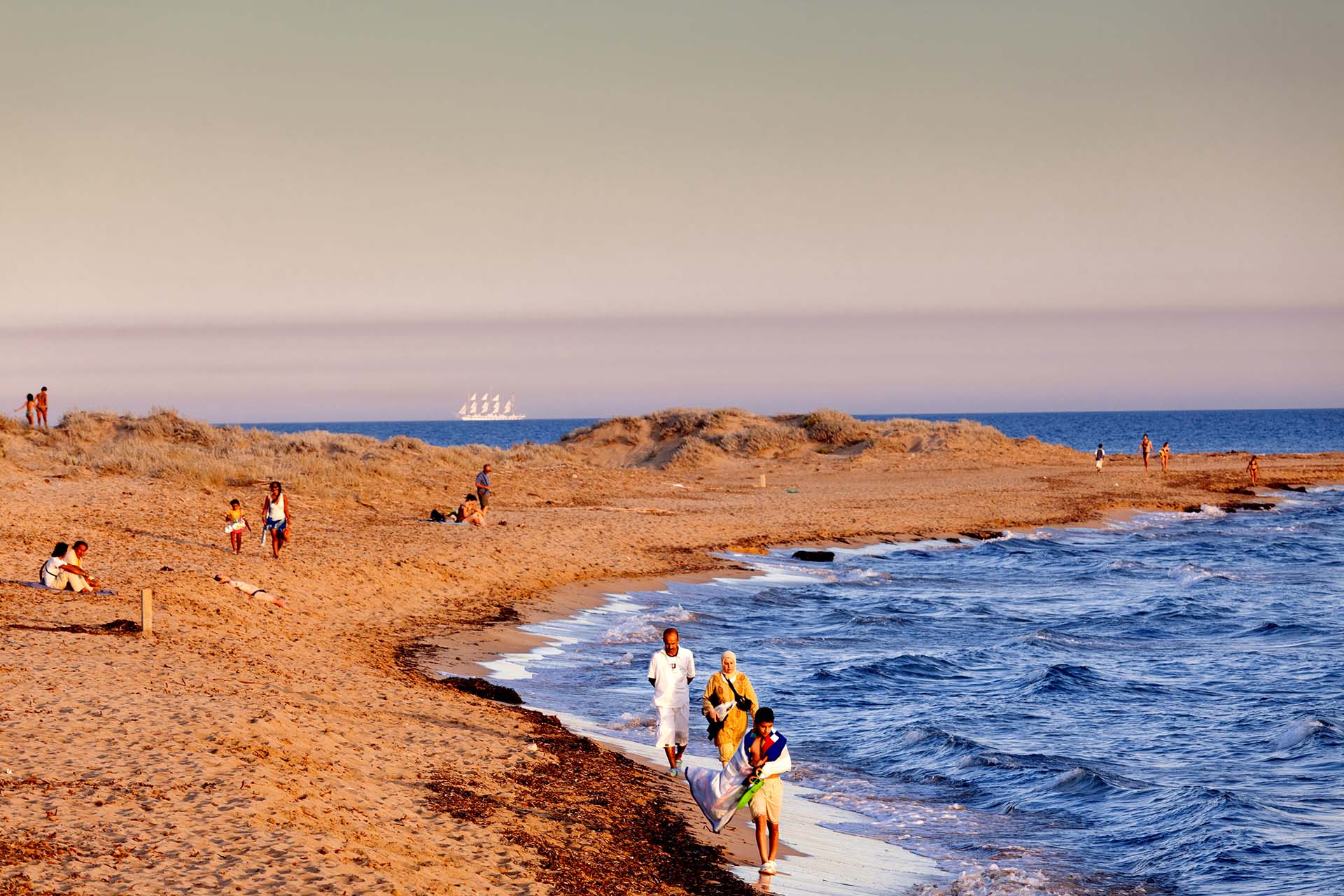 _MG_7014-Siracusa, tramonto magico all'Isola delle Correnti, dove lo Ionio e il Mediterraneo si incontrano