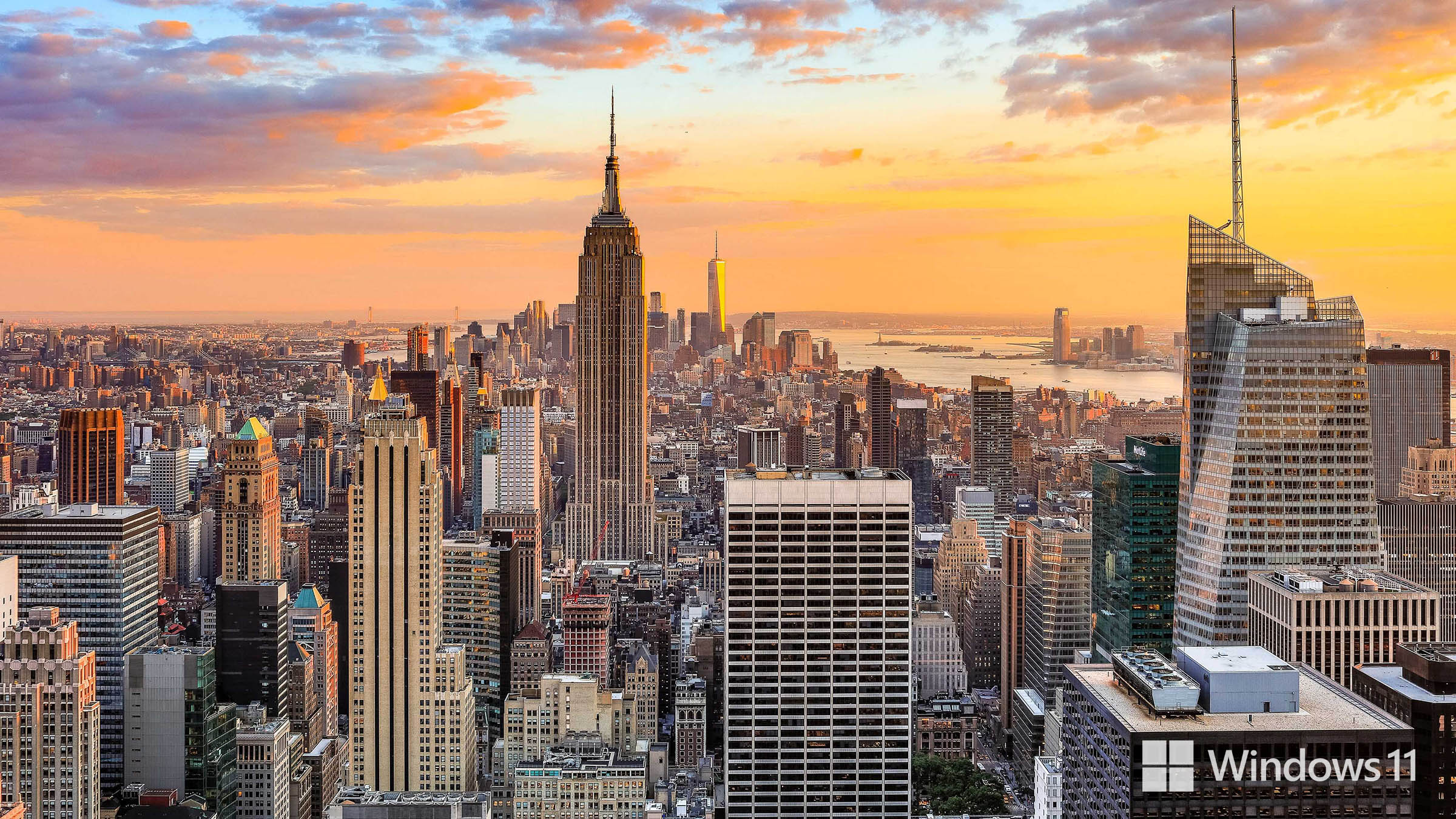Empire State Building, New York, Windows