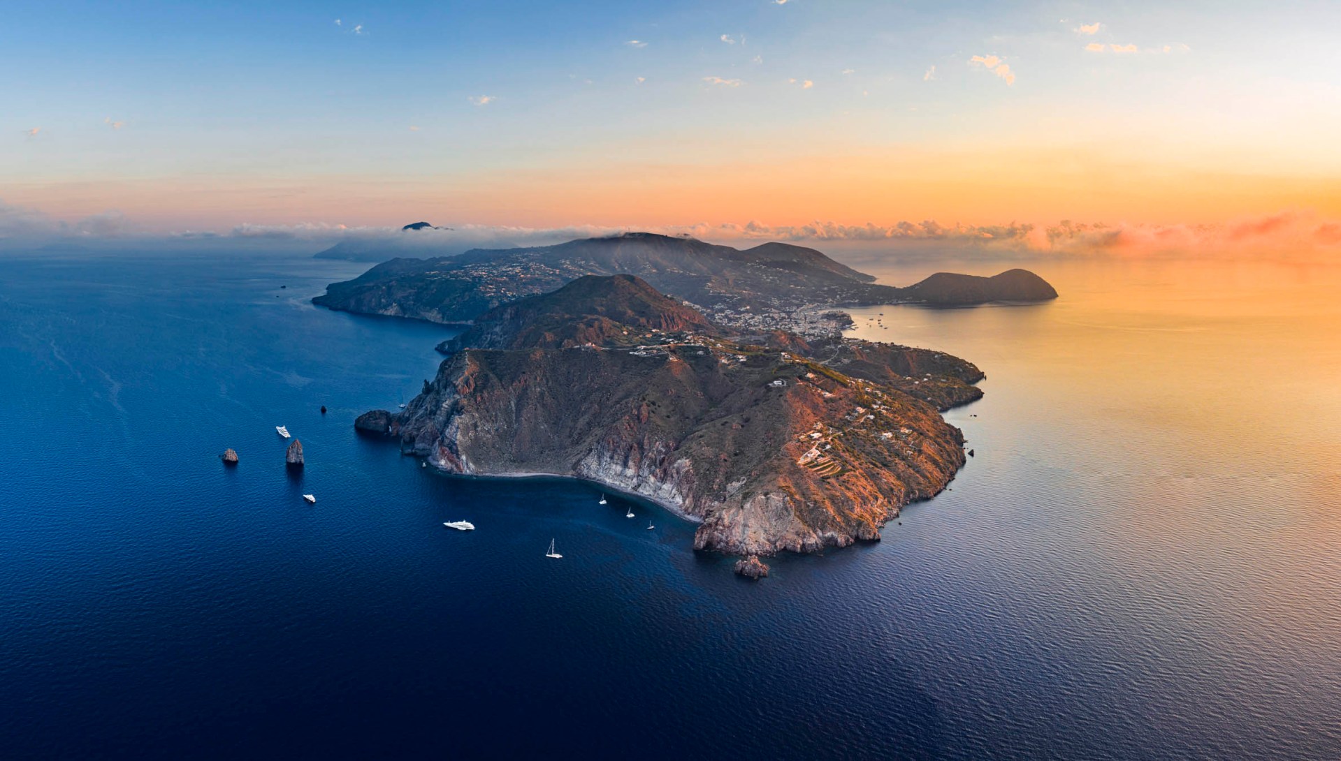 Alba Lipari, Isole Eolie