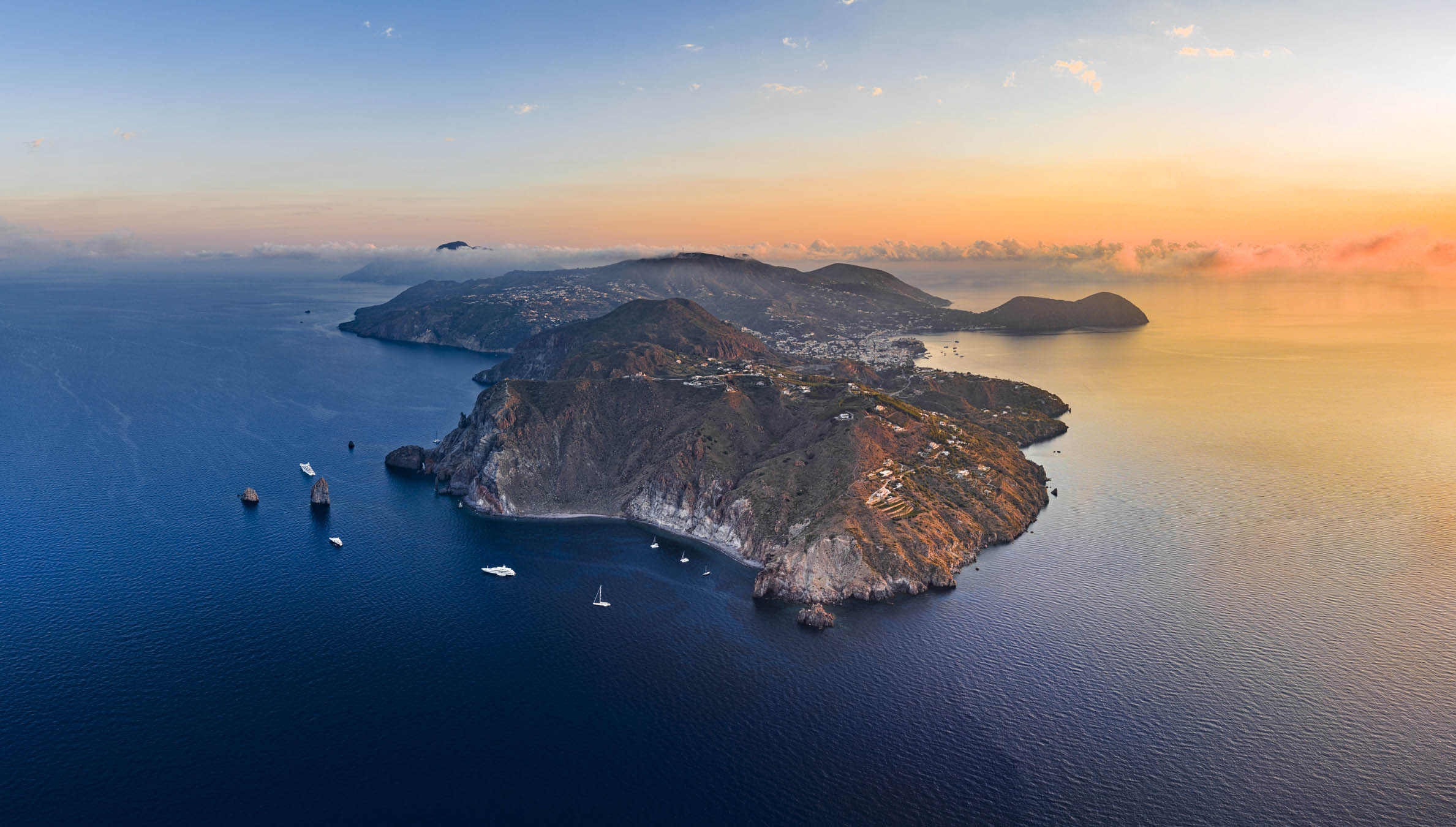 Alba Lipari, Isole Eolie