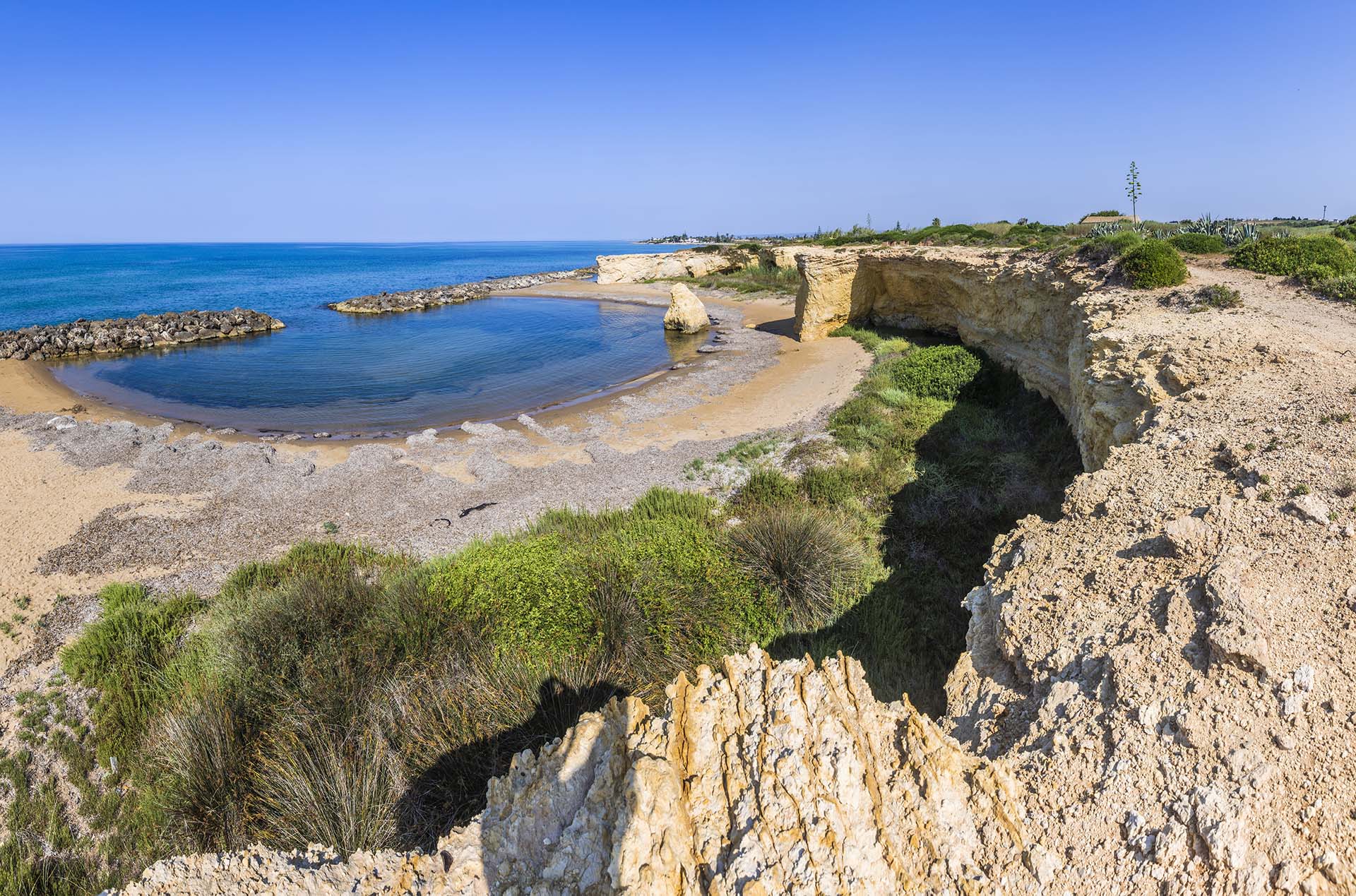 SAFF1145-Pano-Ragusa, le piscine di Punta Cirica a Ragusa