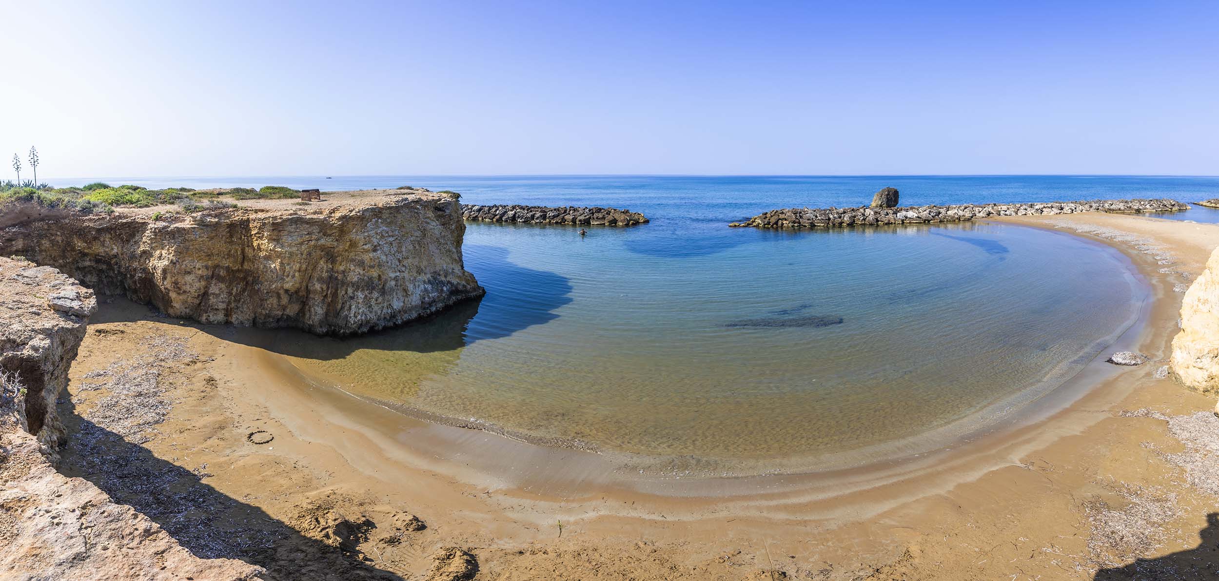 SAFF1153-Pano-Ragusa, le piscine di Punta Cirica a Ragusa