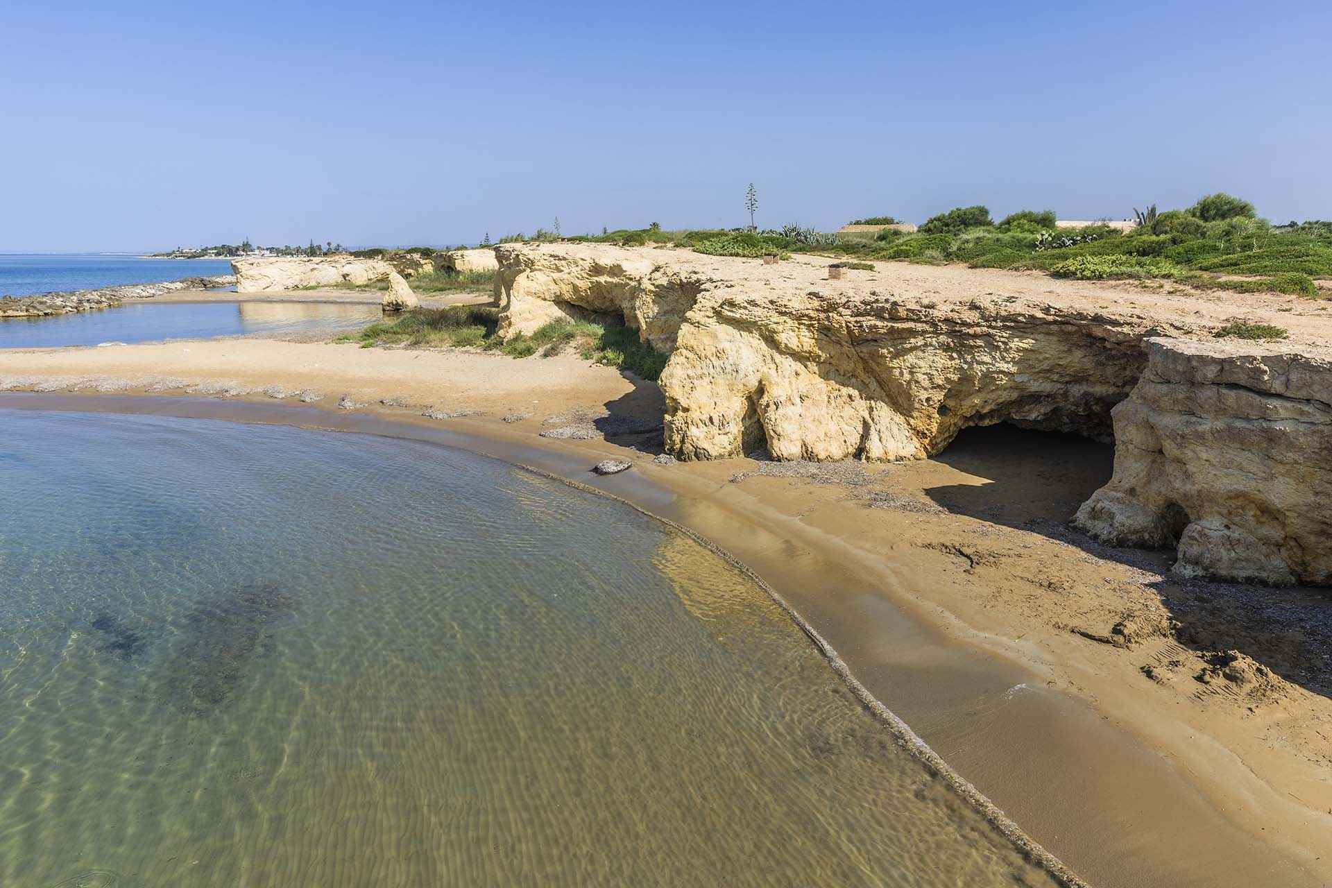 SAFF1165-Ragusa, le piscine di Punta Cirica a Ragusa