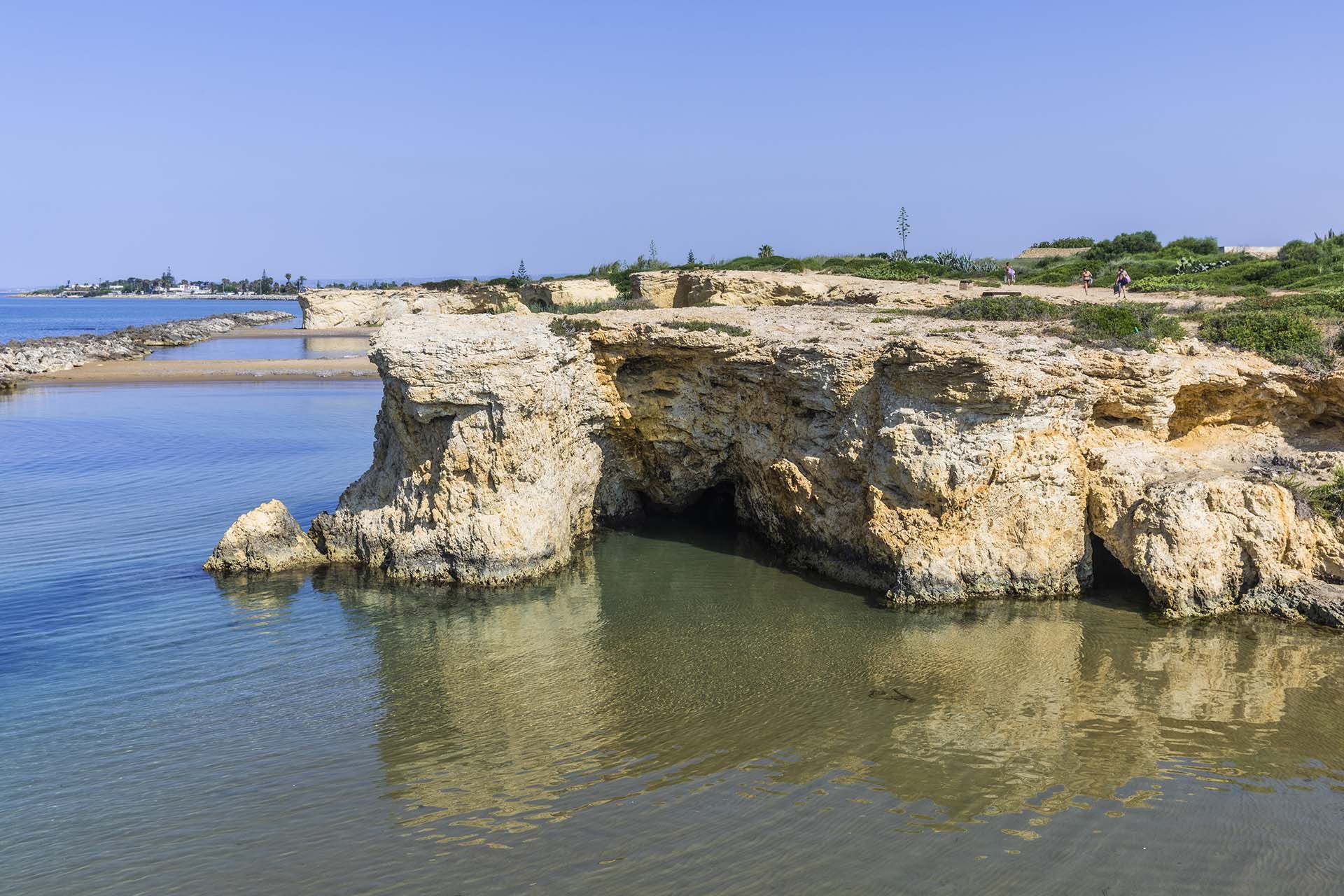 SAFF1184-Ragusa, le piscine di Punta Cirica a Ragusa